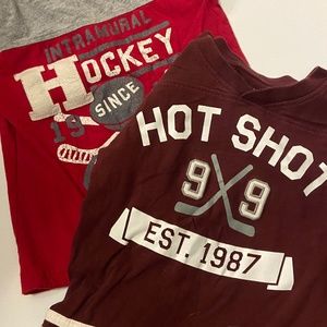 Hockey 2T shirts